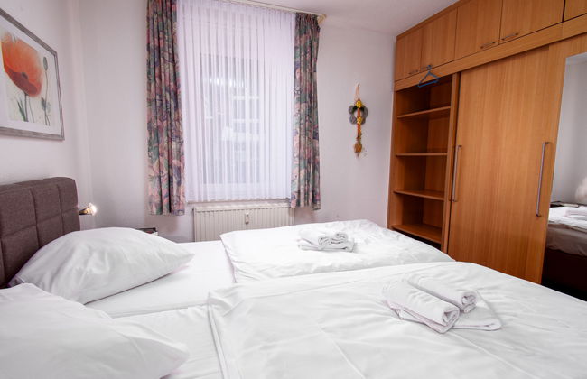 Apartamento de 1 quarto em Norden com jardim e terraço - Foto 16