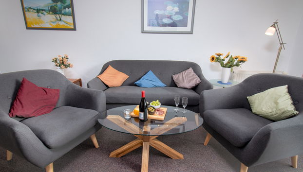 Apartamento de 1 quarto em Norden com jardim e terraço - Foto 3