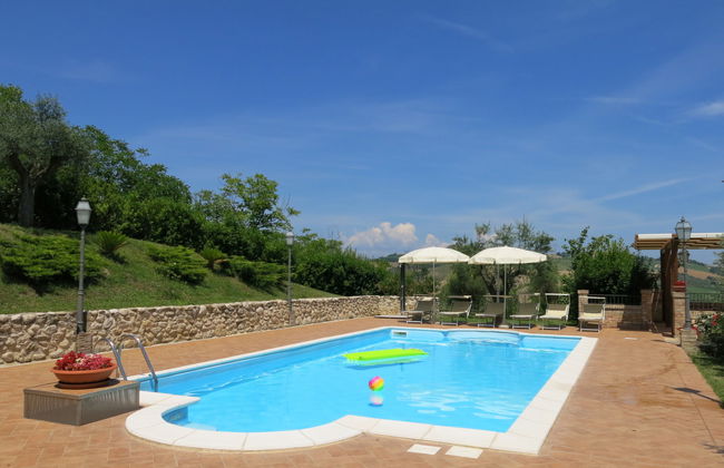 Casa de 5 quartos em Penne com piscina privada e jardim - Foto 23