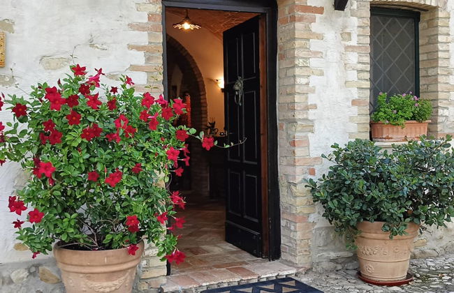 Casa de 5 quartos em Penne com piscina privada e jardim - Foto 11