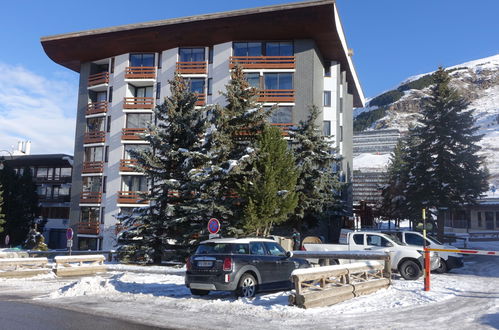 Photo 30 - 1 bedroom Apartment in Les Belleville with mountain view