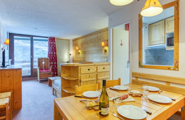 Apartamento de 2 quartos em Les Belleville - Foto 12