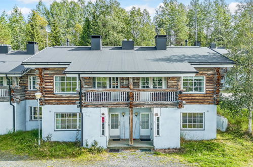 Foto 24 - Haus mit 1 Schlafzimmer in Kuusamo mit sauna und blick auf die berge