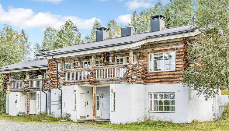 Foto 1 - Haus mit 1 Schlafzimmer in Kuusamo mit sauna und blick auf die berge