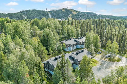 Foto 28 - Haus mit 1 Schlafzimmer in Kuusamo mit sauna und blick auf die berge