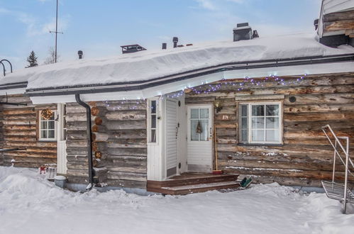 Foto 2 - Haus mit 1 Schlafzimmer in Kuusamo mit sauna und blick auf die berge