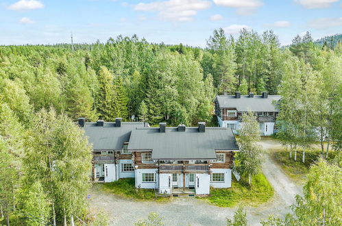 Foto 27 - Casa de 1 habitación en Kuusamo con sauna y vistas a la montaña