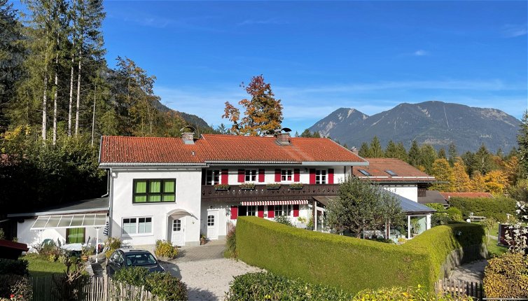 Foto 1 - Apartamento de 3 habitaciones en Grainau con jardín y vistas a la montaña