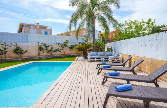 Casa de 5 quartos em Alcúdia com piscina privada e jardim - Foto 33