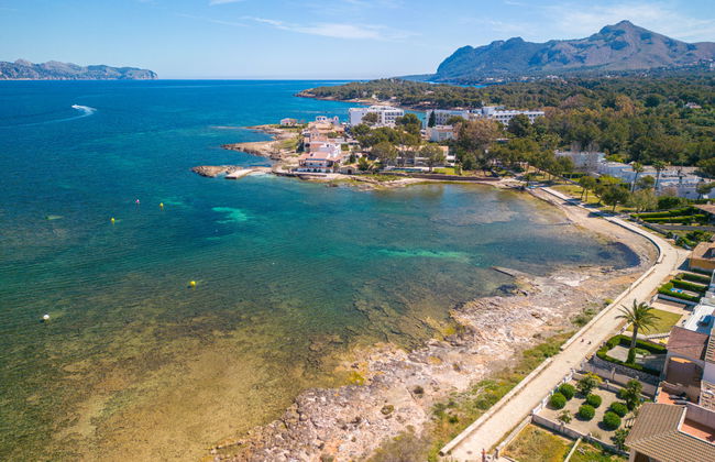 Casa de 5 quartos em Alcúdia com piscina privada e jardim - Foto 48