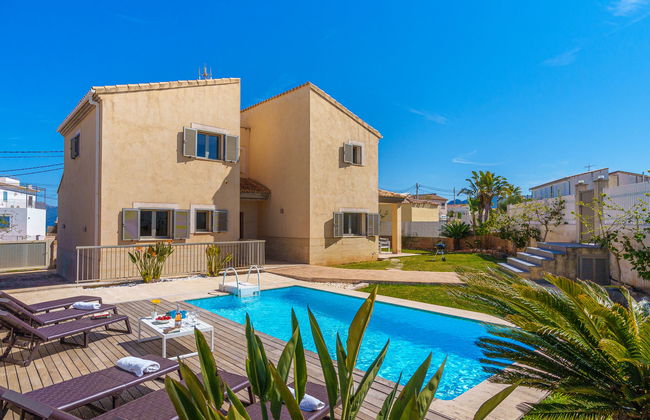 Casa de 5 quartos em Alcúdia com piscina privada e jardim - Foto 27