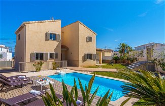Foto 1 - Casa de 4 habitaciones en Alcúdia con piscina privada y vistas al mar