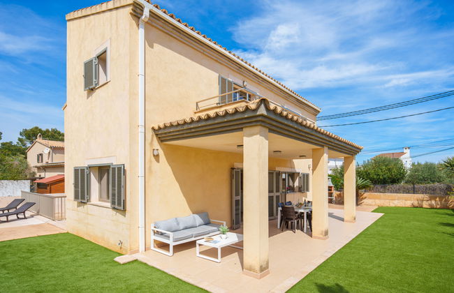 Casa de 5 quartos em Alcúdia com piscina privada e jardim - Foto 43