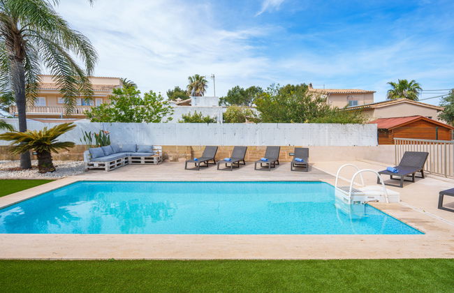 Casa de 5 quartos em Alcúdia com piscina privada e jardim - Foto 30