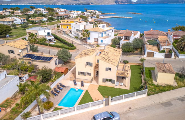 Casa de 5 quartos em Alcúdia com piscina privada e jardim - Foto 47