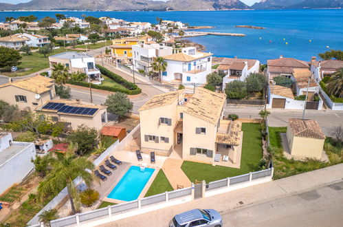 Foto 49 - Casa de 4 habitaciones en Alcúdia con piscina privada y vistas al mar