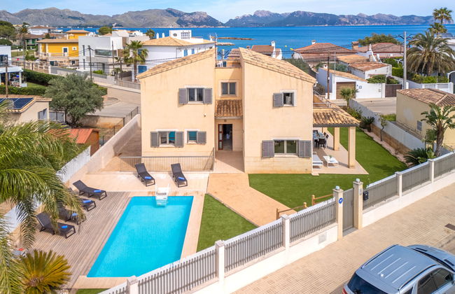 Casa de 5 quartos em Alcúdia com piscina privada e jardim - Foto 1