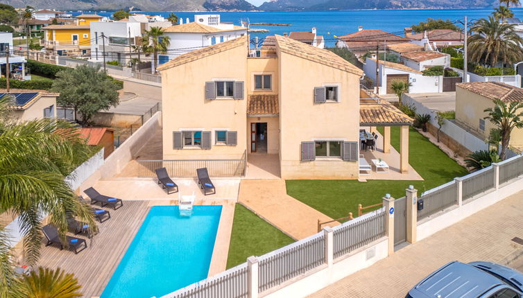Foto 1 - Casa con 4 camere da letto a Alcúdia con piscina privata e giardino