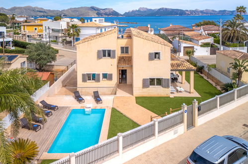 Foto 2 - Casa de 4 habitaciones en Alcúdia con piscina privada y vistas al mar