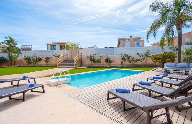 Casa de 5 quartos em Alcúdia com piscina privada e jardim - Foto 28