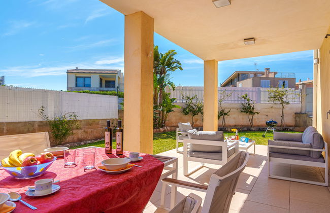 Casa de 5 quartos em Alcúdia com piscina privada e jardim - Foto 39