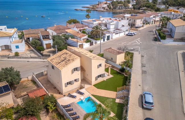 Casa de 5 quartos em Alcúdia com piscina privada e jardim - Foto 46