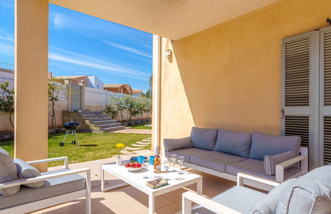 Casa de 5 quartos em Alcúdia com piscina privada e jardim - Foto 40