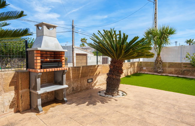 Casa de 5 quartos em Alcúdia com piscina privada e jardim - Foto 41