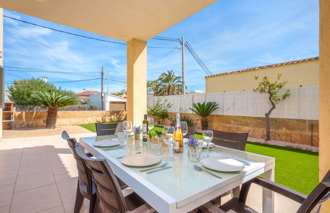 Casa de 5 quartos em Alcúdia com piscina privada e jardim - Foto 36