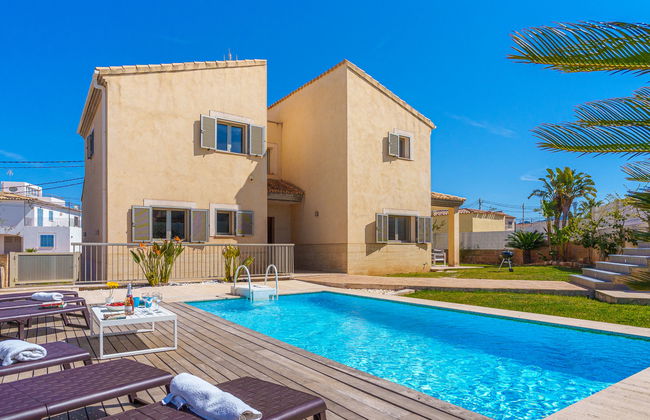 Casa de 5 quartos em Alcúdia com piscina privada e jardim - Foto 51