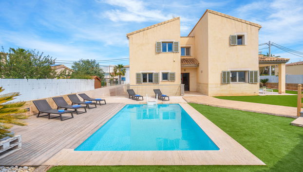 Casa con 5 camere da letto a Alcúdia con piscina privata e giardino - Foto 2