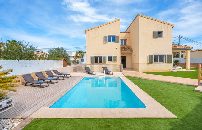 Casa de 5 quartos em Alcúdia com piscina privada e jardim - Foto 2