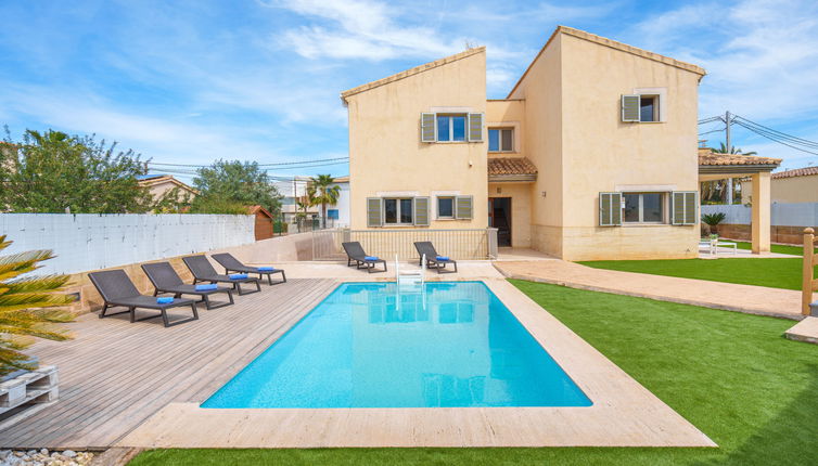 Foto 1 - Casa con 4 camere da letto a Alcúdia con piscina privata e giardino