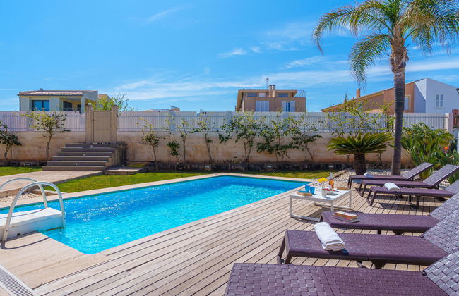 Casa de 5 quartos em Alcúdia com piscina privada e jardim - Foto 34