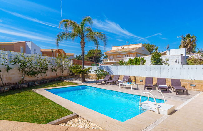 Casa de 5 quartos em Alcúdia com piscina privada e jardim - Foto 32