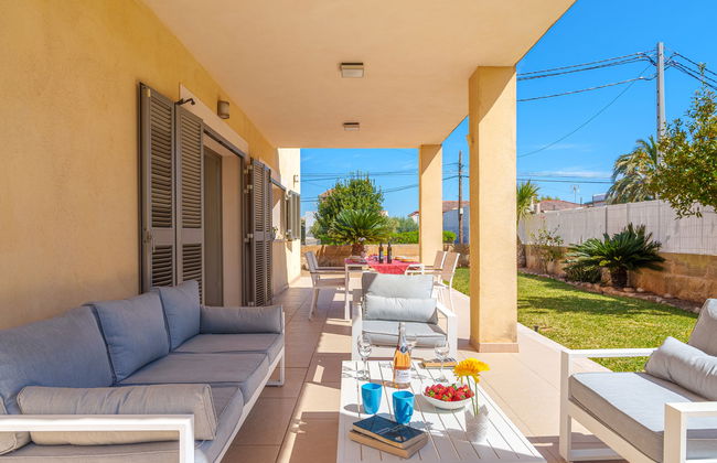 Casa de 5 quartos em Alcúdia com piscina privada e jardim - Foto 38