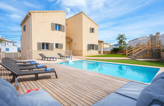 Casa de 5 quartos em Alcúdia com piscina privada e jardim - Foto 29