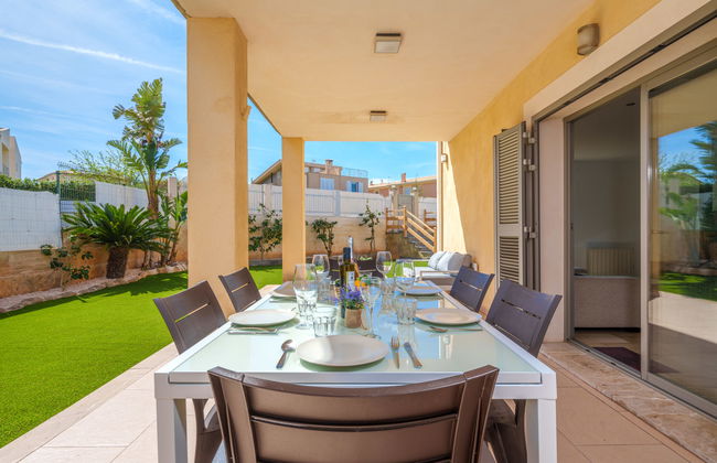 Casa de 5 quartos em Alcúdia com piscina privada e jardim - Foto 35