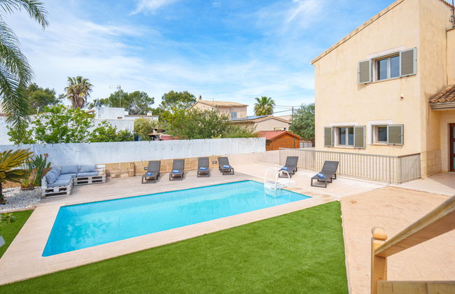 Casa de 5 quartos em Alcúdia com piscina privada e jardim - Foto 31