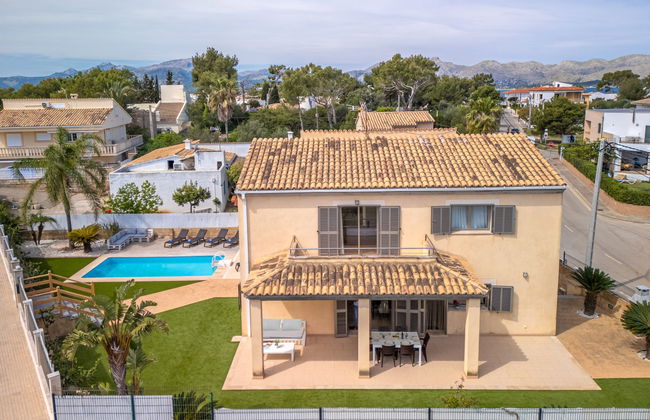 Casa de 5 quartos em Alcúdia com piscina privada e jardim - Foto 45