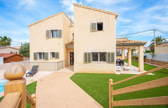 Casa de 5 quartos em Alcúdia com piscina privada e jardim - Foto 44