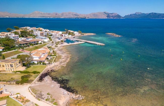 Casa de 5 quartos em Alcúdia com piscina privada e jardim - Foto 49
