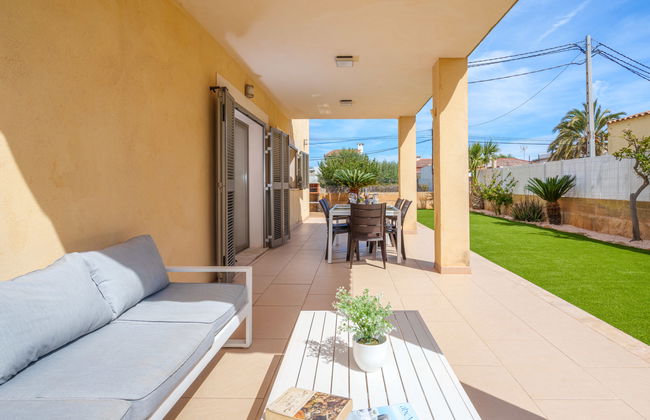 Casa de 5 quartos em Alcúdia com piscina privada e jardim - Foto 37