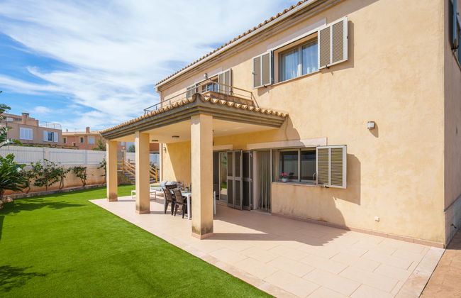 Casa de 5 quartos em Alcúdia com piscina privada e jardim - Foto 42
