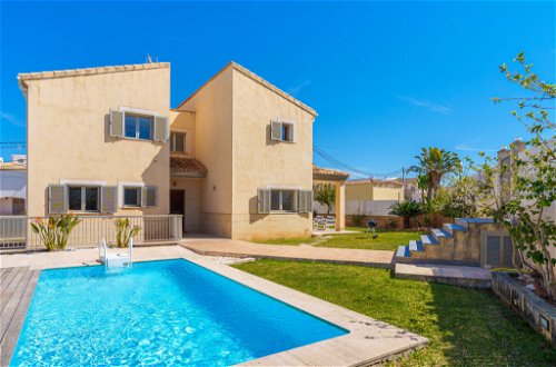 Foto 52 - Casa de 4 quartos em Alcúdia com piscina privada e vistas do mar