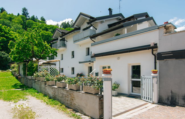 Apartment mit 3 Schlafzimmern in Caldonazzo mit garten und terrasse - Foto 1