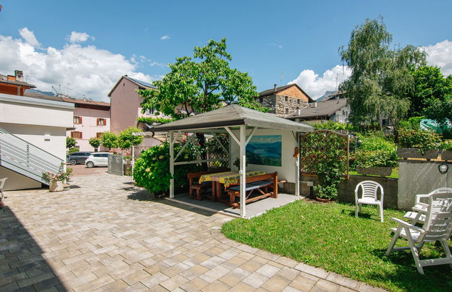 Apartment mit 3 Schlafzimmern in Caldonazzo mit garten und terrasse - Foto 2