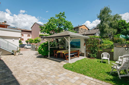 Photo 2 - Appartement de 2 chambres à Caldonazzo avec jardin et terrasse