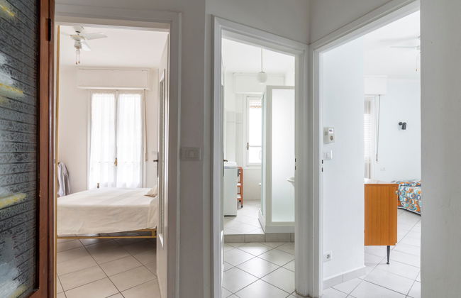 Apartamento de 2 quartos em Alassio - Foto 12