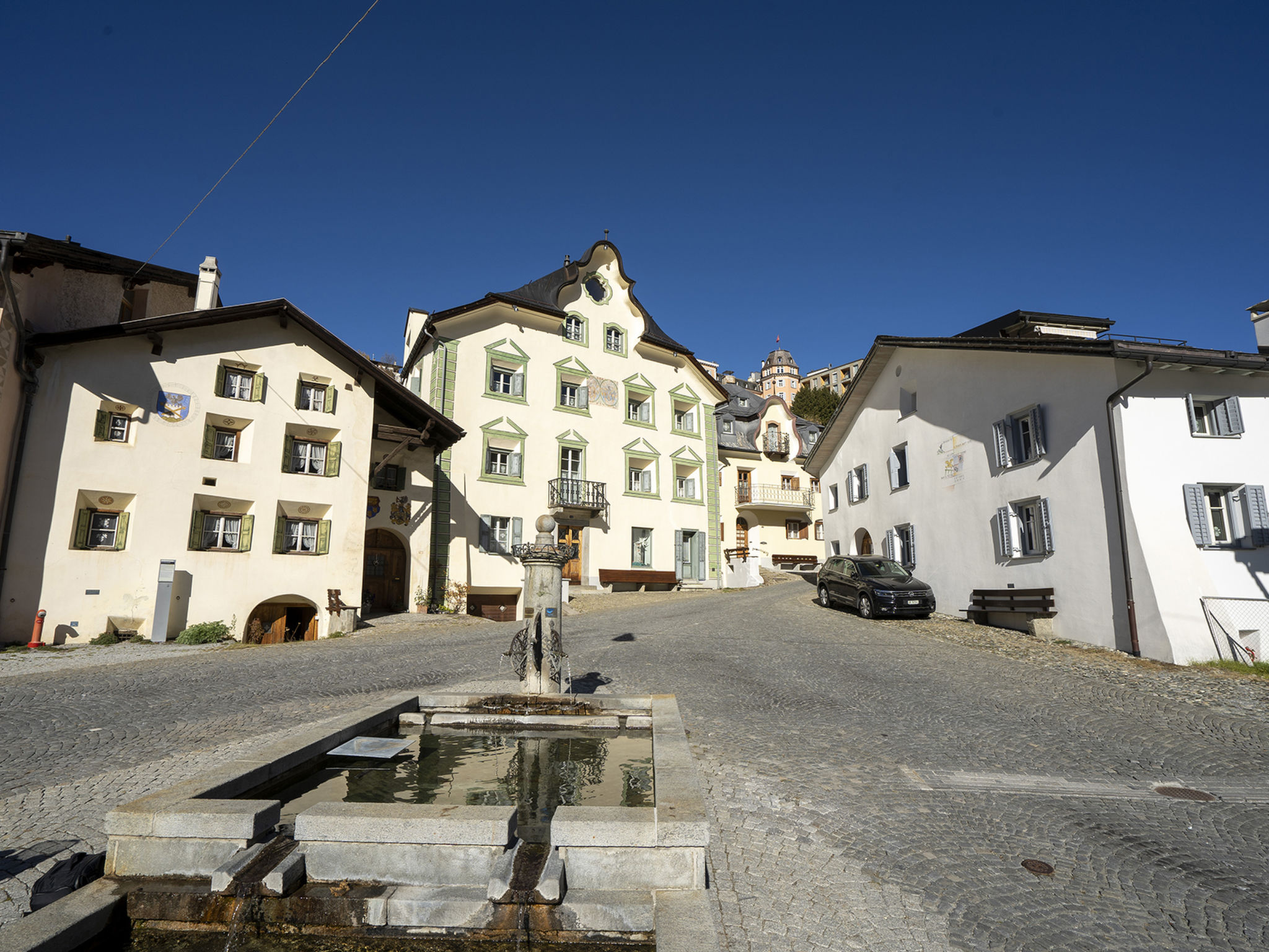 Foto 2 - Apartamento de 2 quartos em Scuol com vista para a montanha